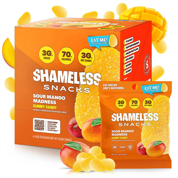 Shameless Gummy