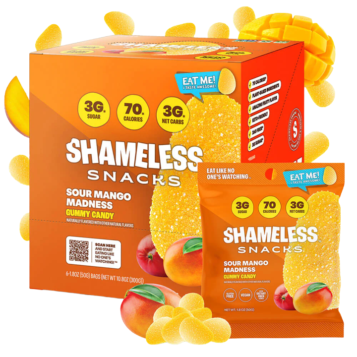 Shameless Gummy