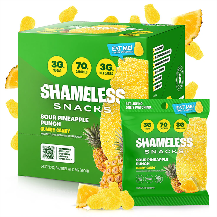Shameless Gummy