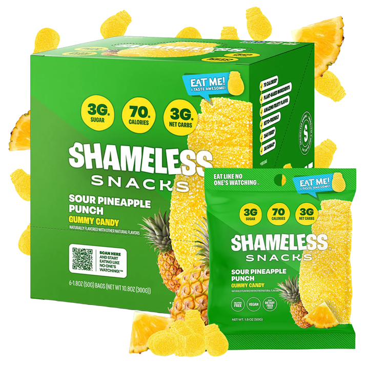 Shameless Gummy