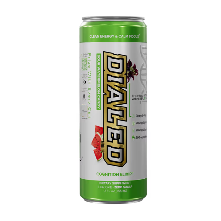 RTD: Dialed Elixer (12/12oz)