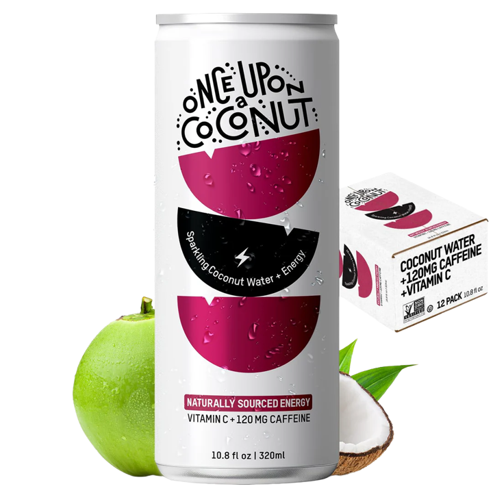 Once Upon a Coconut: Sparkling Coconut (12/11oz)