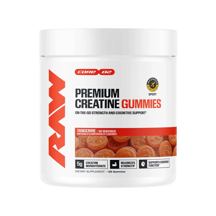 RAW Nutrition: Creatine Gummies (120)