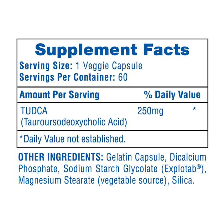 Hi-Tech: TUDCA (60 caps)