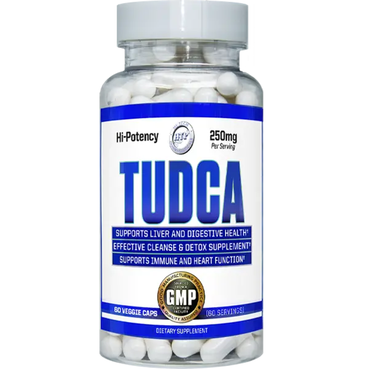 Hi-Tech: TUDCA (60 caps)