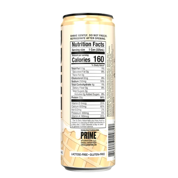 RTD: Prime Protein Shake 32g (12/11oz)