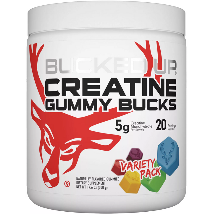 DAS Labs: Creatine Gummies Cans (500g)