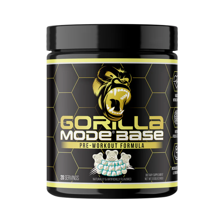Gorilla Mind: Gorilla Mode Base (240g)