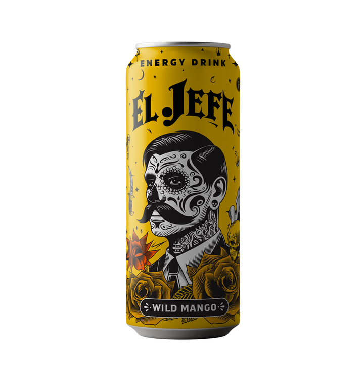RTD: El Jefe Energy (12/16oz)