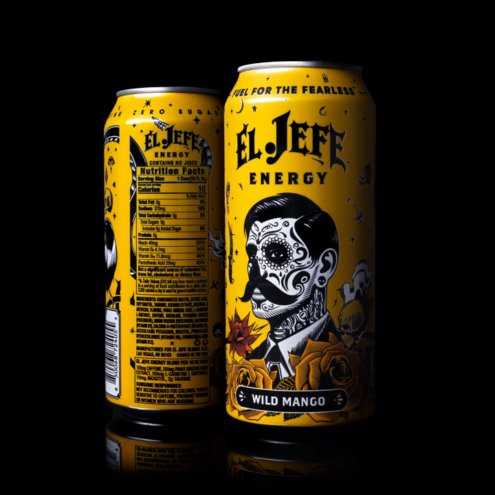 RTD: El Jefe Energy (12/16oz)