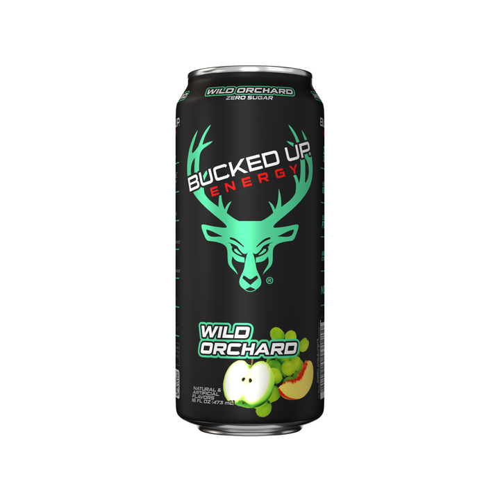 Bucked Up Energy (12pk/16oz)