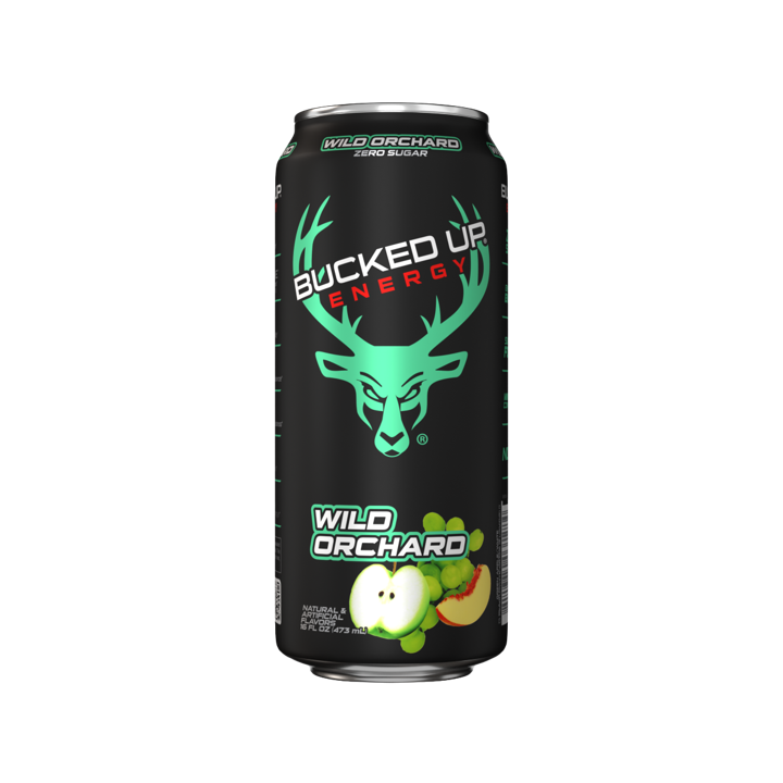 Bucked Up Energy (12pk/16oz)