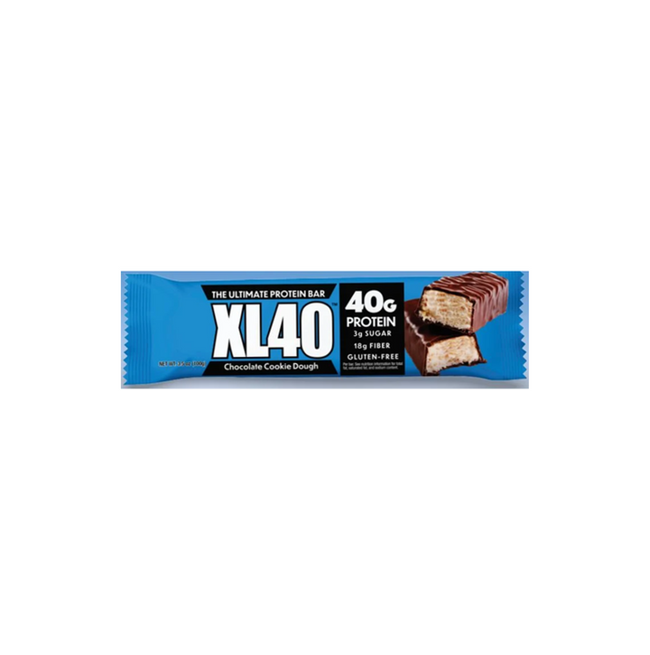 Bar: Conv Nut: XL40: Chocolate Cookie Dough (12)