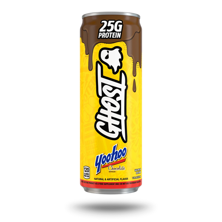 RTD: Ghost Protein: Yoohoo: Chocolate (12/12oz)