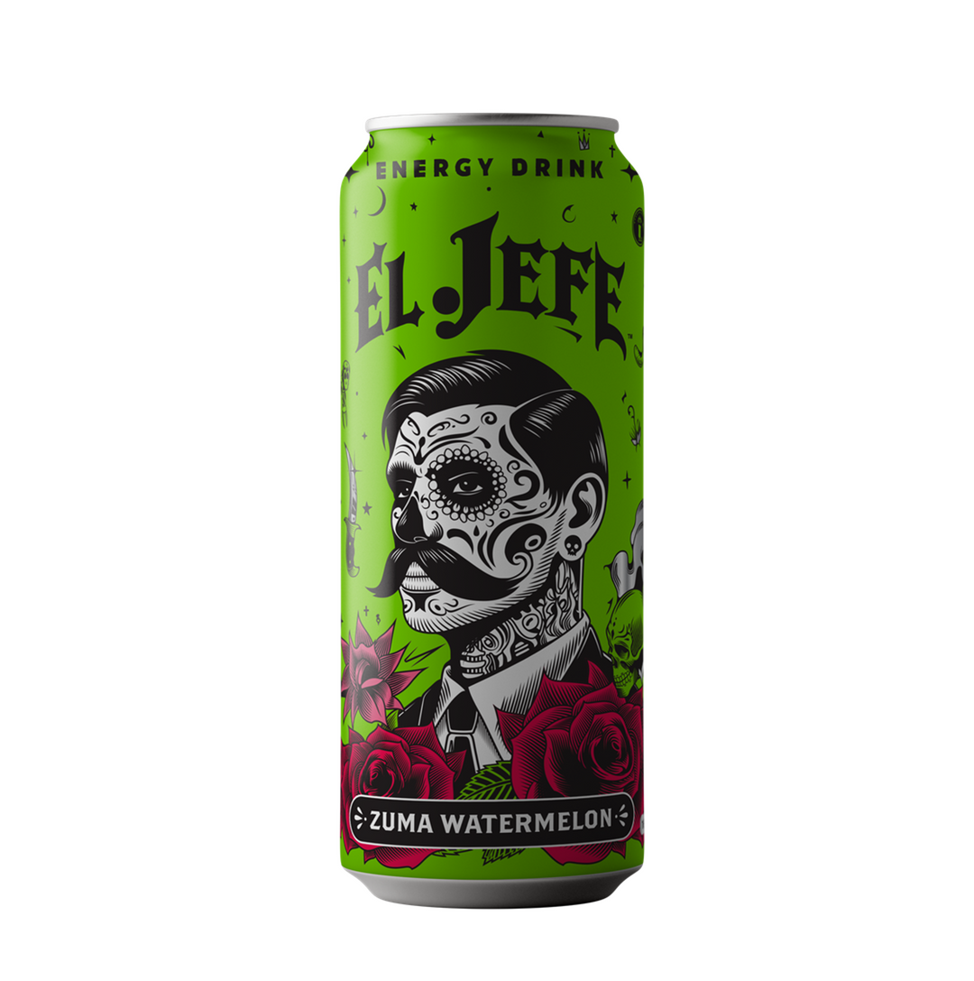 RTD: El Jefe Energy (12/16oz)