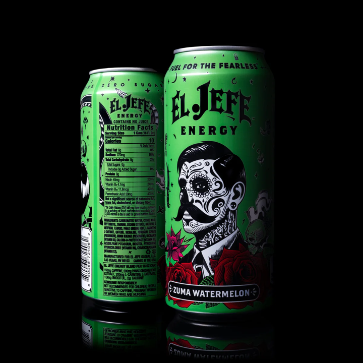 RTD: El Jefe Energy (12/16oz)