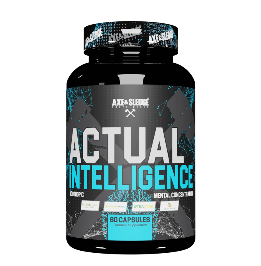 Axe Sledge: Actual Intelligence Nootropic (60 caps)