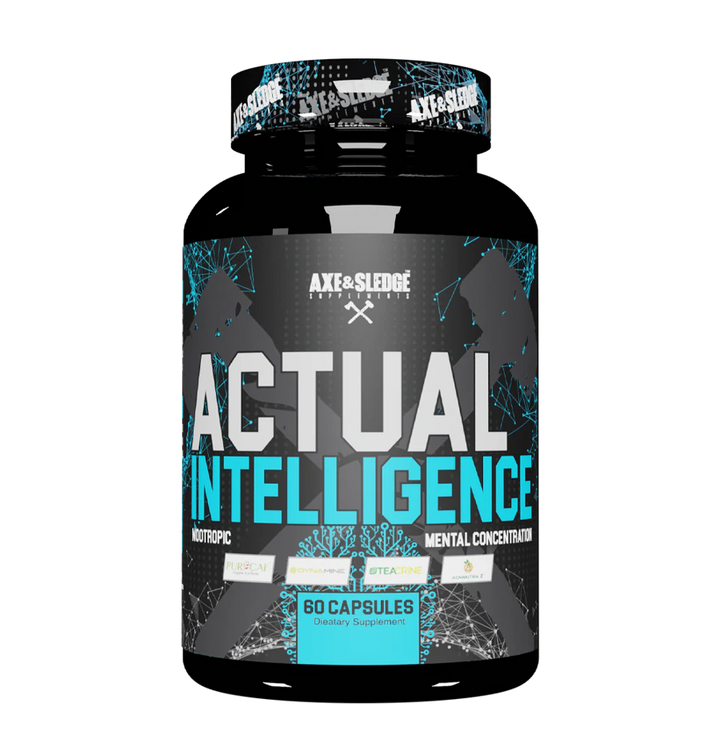 Axe Sledge: Actual Intelligence Nootropic (60 caps)