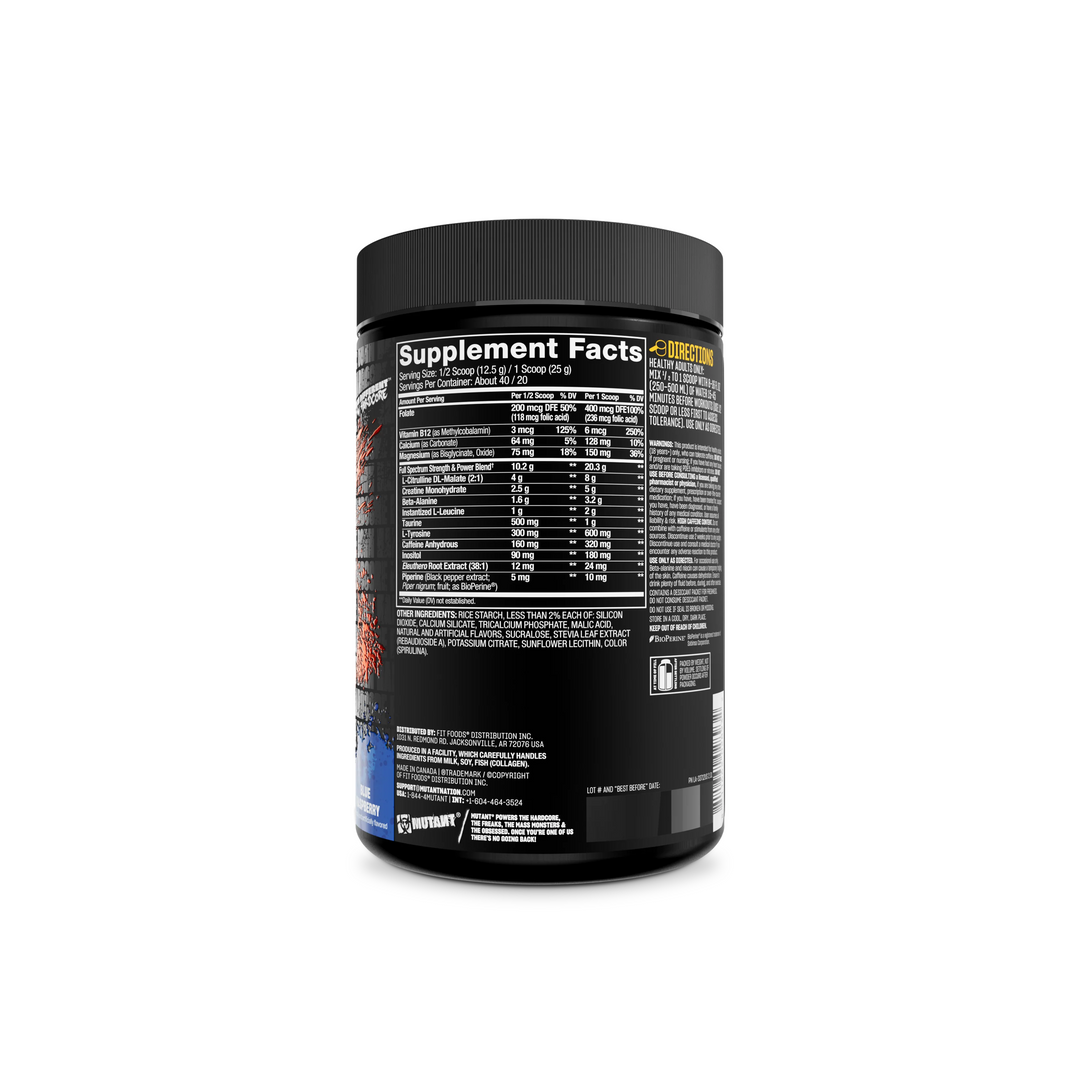 Mutant: ALL-IN Pre Workout (500g)