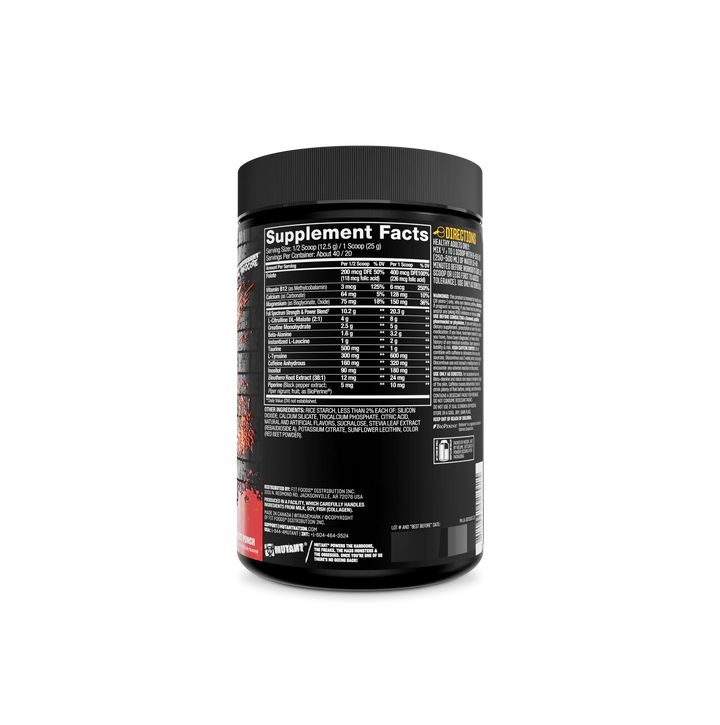 Mutant: ALL-IN Pre Workout (500g)