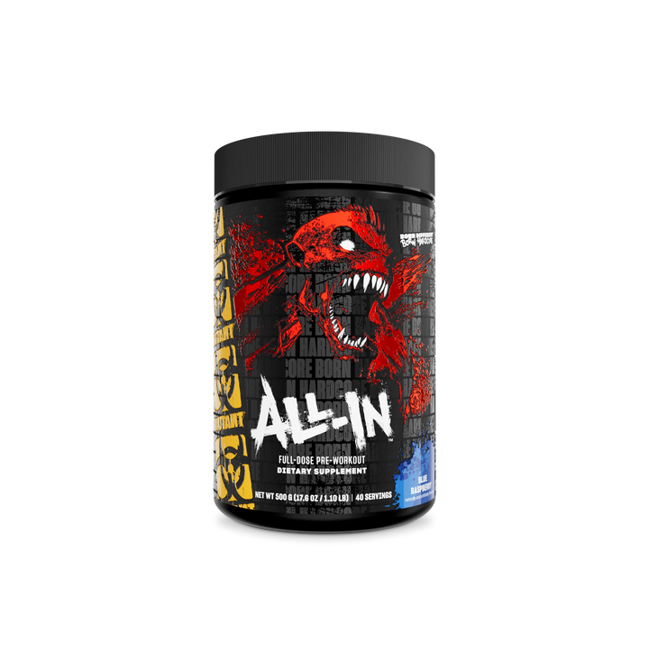 Mutant: ALL-IN Pre Workout (500g)