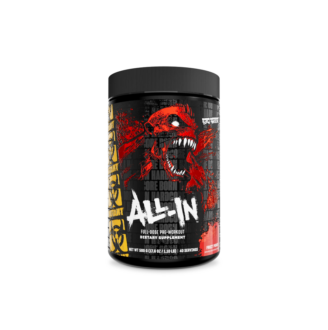 Mutant: ALL-IN Pre Workout (500g)