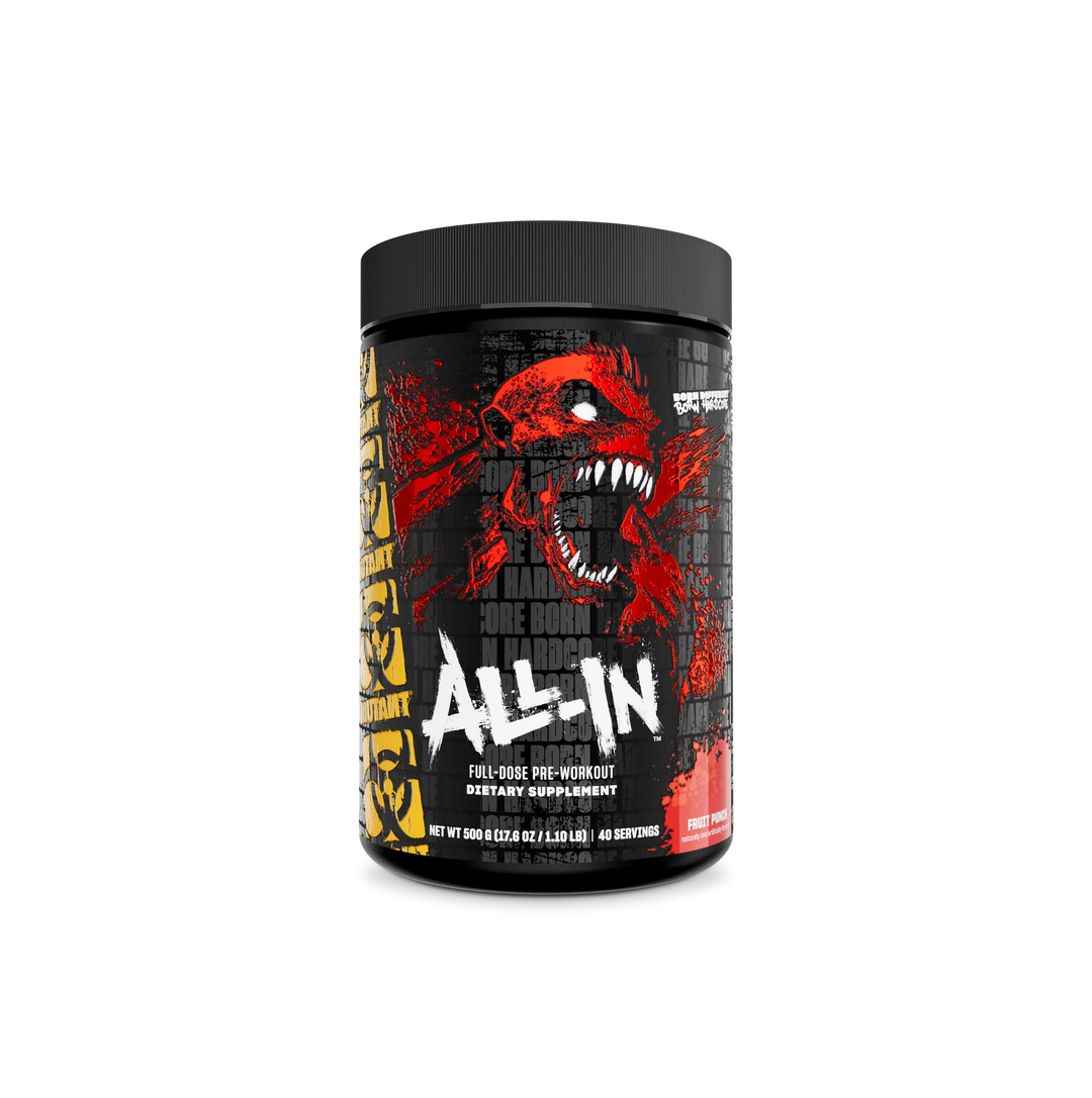 Mutant: ALL-IN Pre Workout (500g)