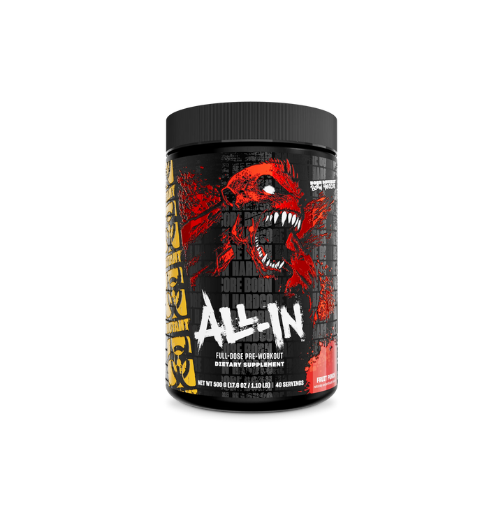 Mutant: ALL-IN Pre Workout (500g)