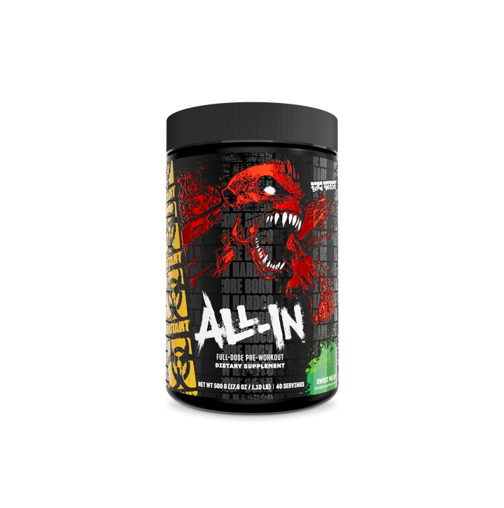 Mutant: ALL-IN Pre Workout (500g)