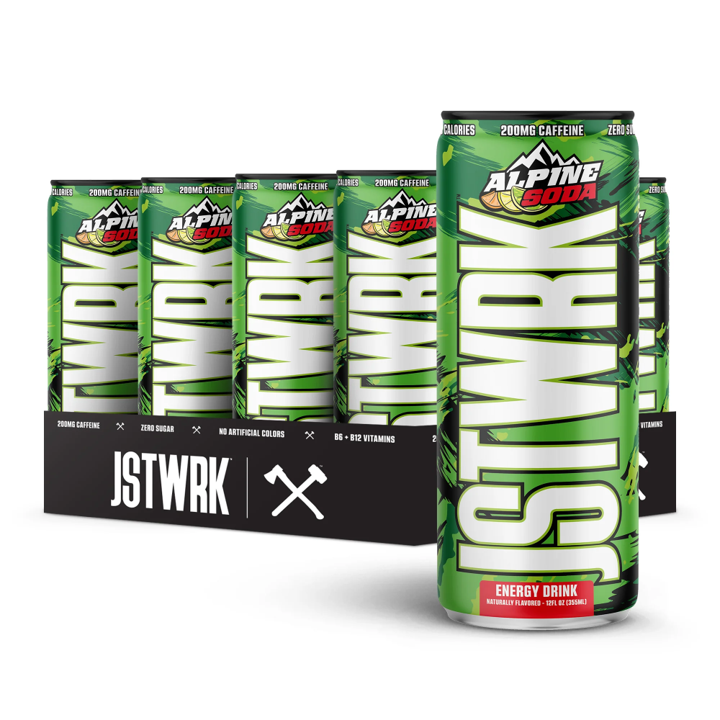 JST WRK Energy (12pk/12oz)
