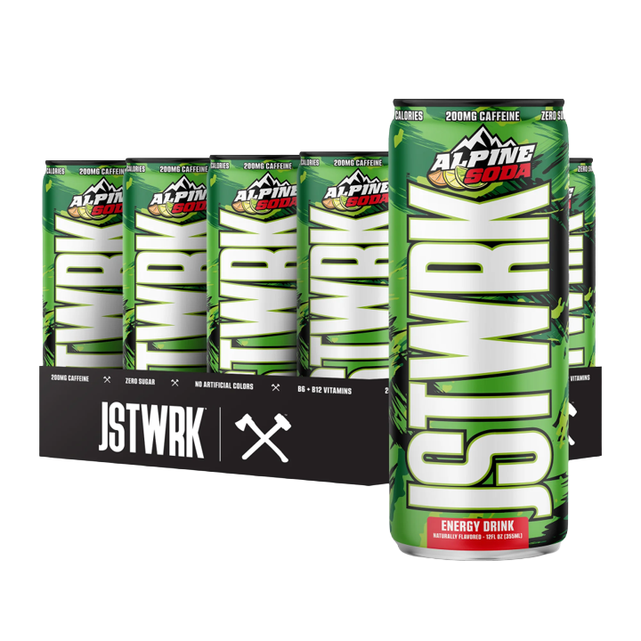 JST WRK Energy (12pk/12oz)