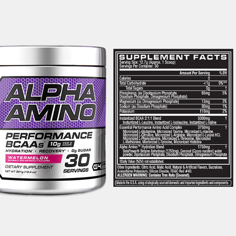 Cellucor: Alpha Amino