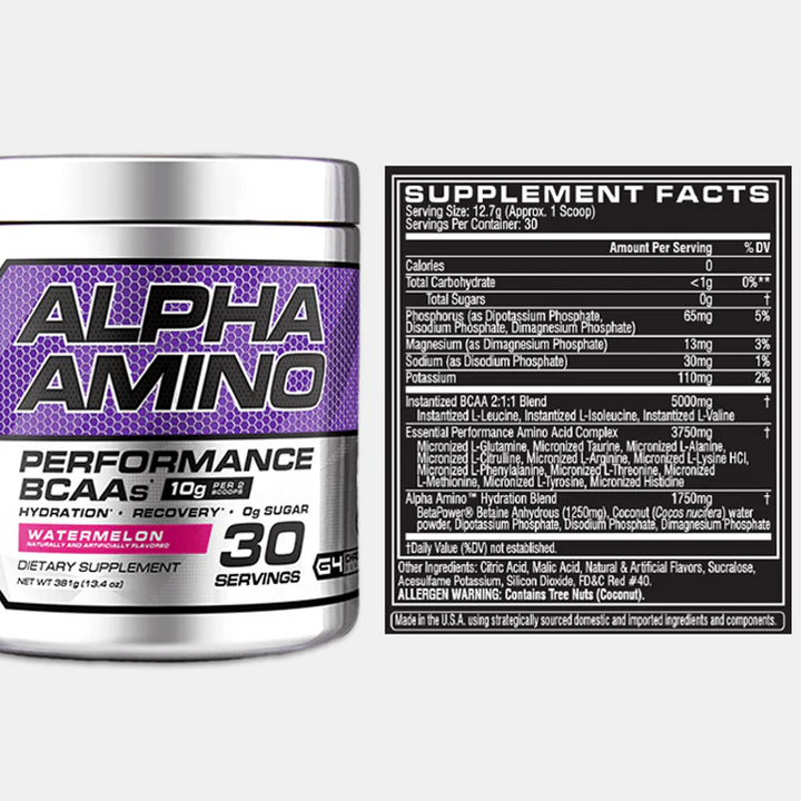 Cellucor: Alpha Amino