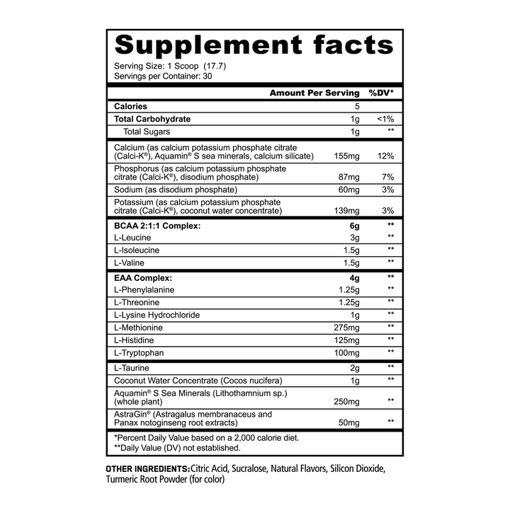 Panda Supp: Aminos (530g)