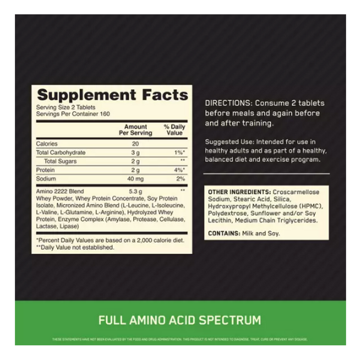 Optimum: Amino 2222