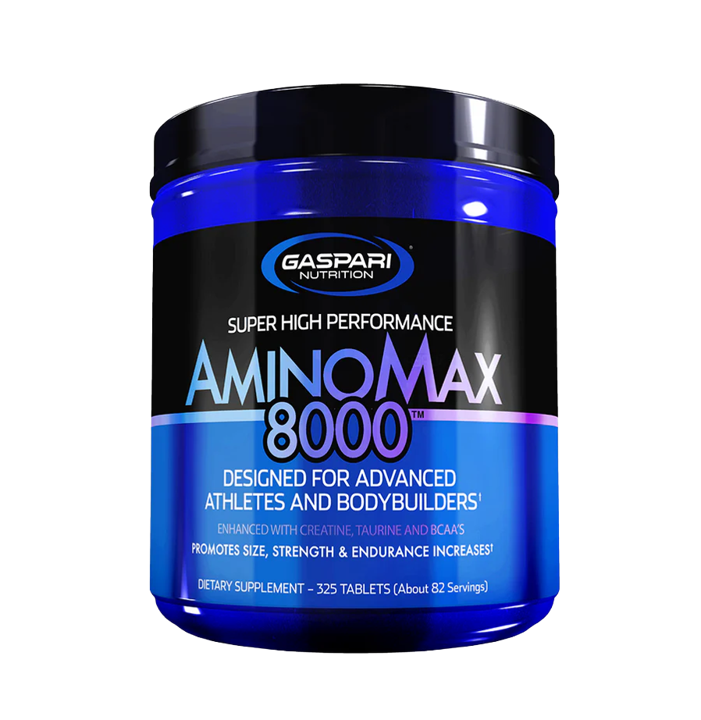Gaspari: AminoMax 8000 (325 tablets)