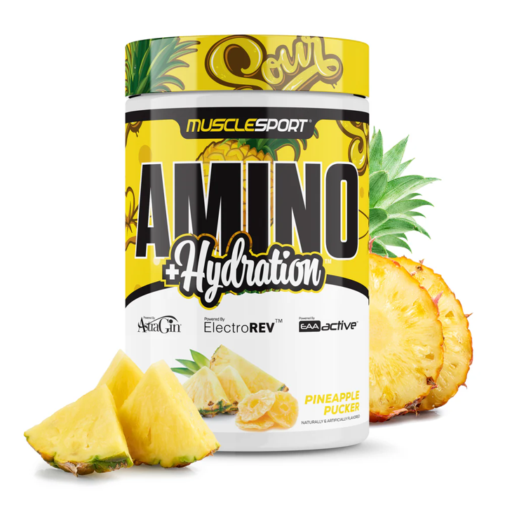 Musclesport: Amino+Hydration (360g)