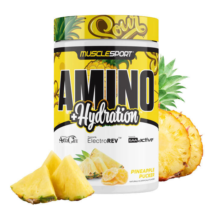 Musclesport: Amino+Hydration (360g)
