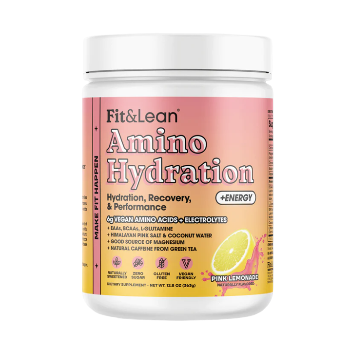 Fit &amp; Lean: Amino Hydration + Energy (363g)