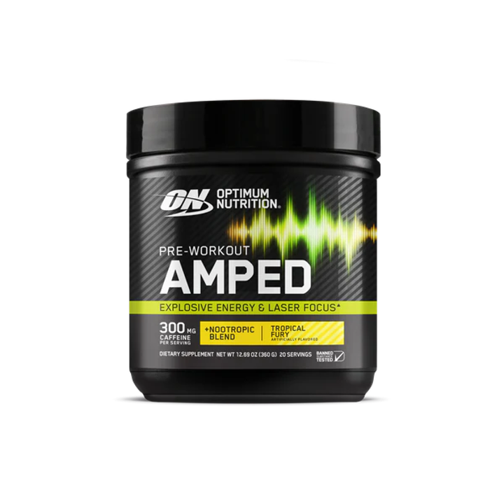 Optimum: Amped Pre (380g)
