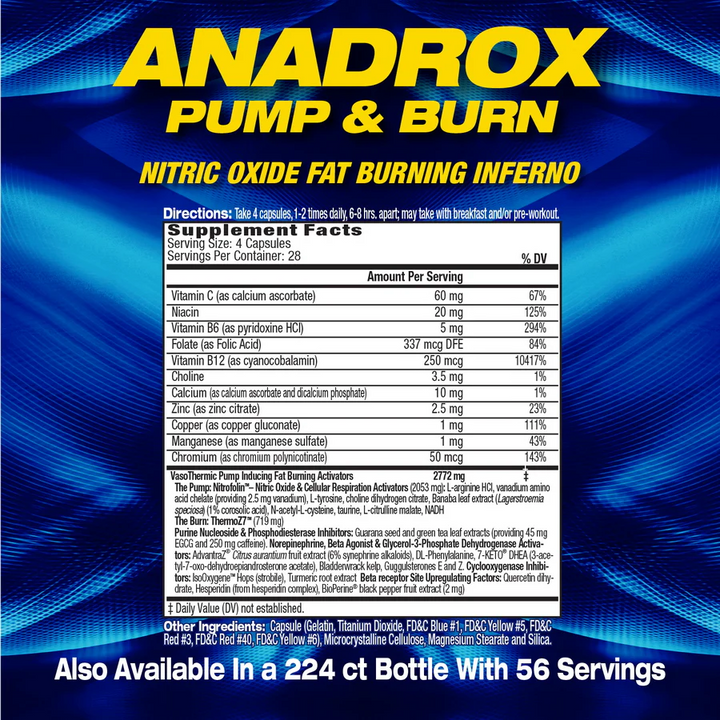 MHP: Anadrox