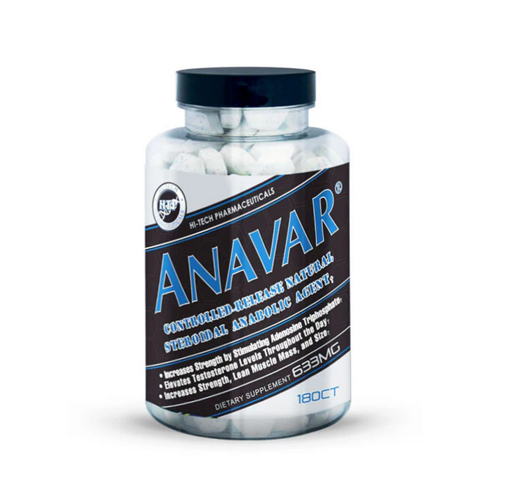 Hi-Tech: Anavar (180 tabs)