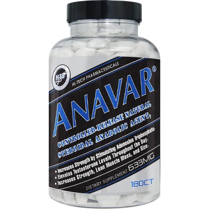 Hi-Tech: Anavar (180 tabs)