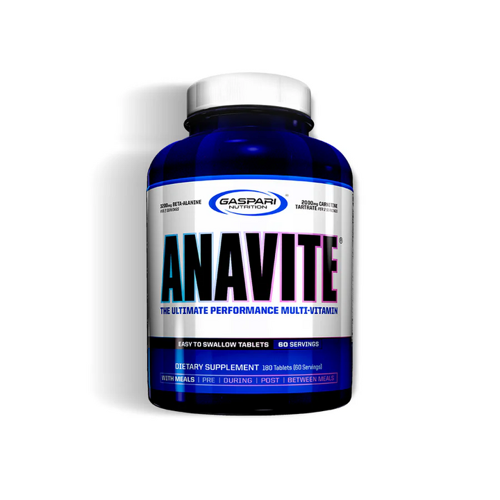 Gaspari: Anavite Multivitamin (180 tabs)