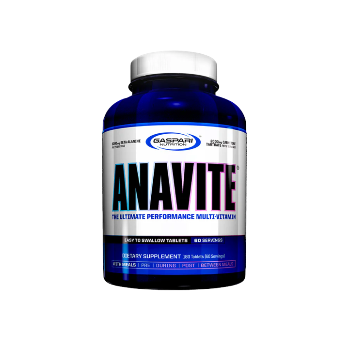 Gaspari: Anavite Multivitamin (180 tabs)