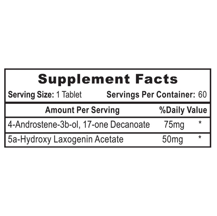 Hi-Tech: Androdiol Test Booster (60 cnt)