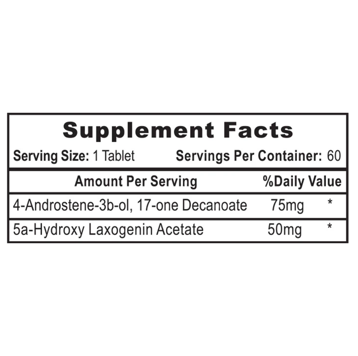 Hi-Tech: Androdiol Test Booster (60 cnt)