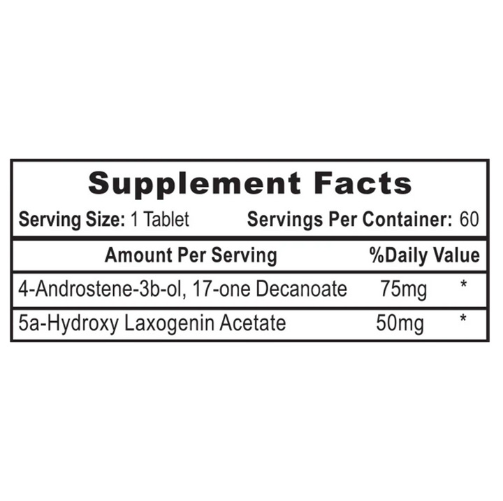 Hi-Tech: Androdiol Test Booster (60 cnt)