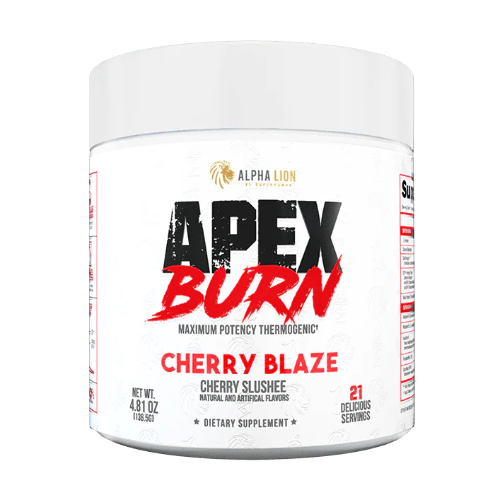 Alpha Lion Apex Burn (132g)