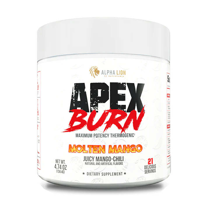 Alpha Lion Apex Burn (132g)